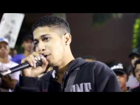 Fael & lya VS yagami & dubronx. (Batalha Do tanque) 2017