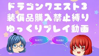 【スマホ版DQ3】装備品購入禁止partバラモス退治【縛りプレイ】