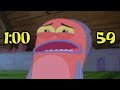 Spongebob Movie No Cheese 59 Sec Old PB