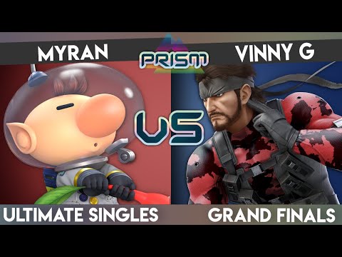 PRISM 191 - Myran (Olimar) vs. Vinny G (Snake/Joker) - Grand Final - Smash Ultimate Singles