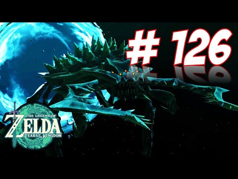 Colgera Scourge Of The Depths The Legend Of Zelda Tears of the Kingdom Gameplay Nintendo Switch