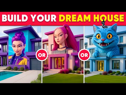 Would You Rather...? Build Your KPOP DEMON HUNTERS House 👩‍🦰💖😈🏡 Daily Quiz