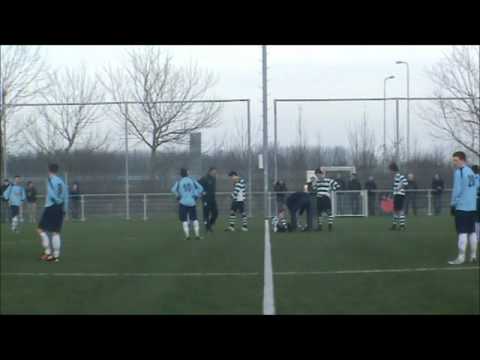 Tweede helft Zeelandia Middelburg A1 - JVOZ B1 2801'12.wmv