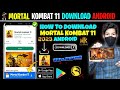 MORTAL COMBAT 11 ANDROID HOW TO PLAY MORTAL COMBAT 11 MOBILE MORTAL COMBAT 11
