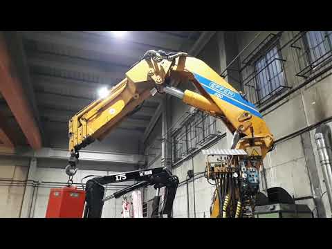 Grúa VENDIDA - SOLD EFFER 600 4S  S-170276A (www.transgruas.com)