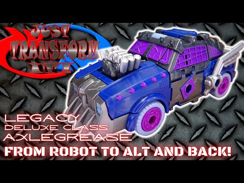 JUST TRANSFORM IT!: Legacy Deluxe Axlegrease