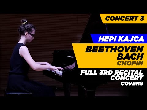 Beethoven, Bach & Chopin – Full Piano Recital | Hepi Kajca, Live Concert