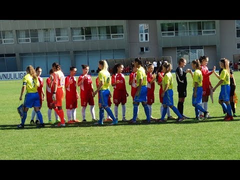 Friendly WU17. Georgia - Ukraine - 0:0 | 21.09.2018