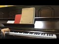 Samba hop - Buckshot LeFonque (piano solo cover)