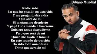 Ozuna (Que será de mi).