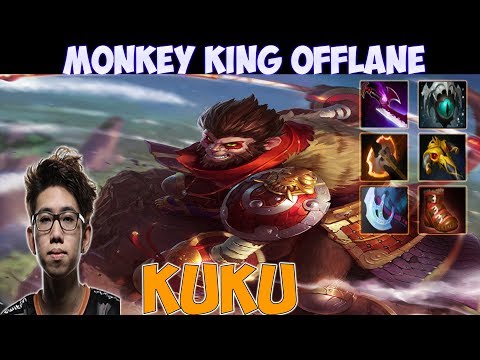 Kuku - Monkey King Offlane Gameplay | Top Rank Pro Gameplay - Dota 2