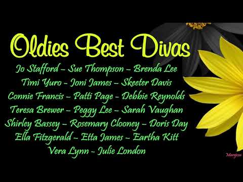 Oldies Best Lady Divas