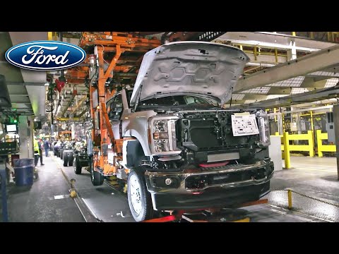 , title : 'FORD F-SERIES SUPER DUTY Production - Ohio Assembly Plant - United States'