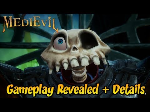 MediEvil PS4 Remake Gameplay Trailer Revealed + Details!