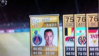 FIFA 12 - Ultimate Team - Gold pack opening - Nenè