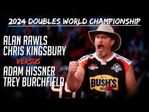 2024 ACL World Championship Doubles Final - Full Condensed Game
