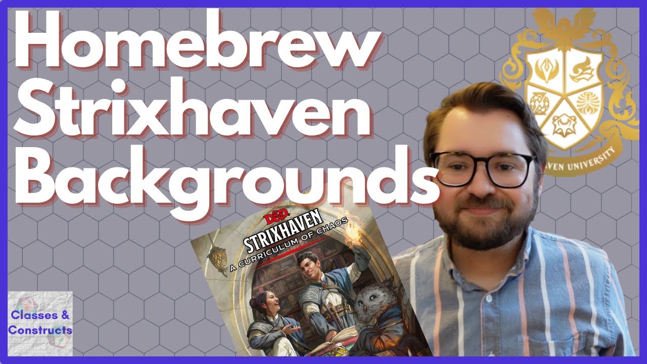 Homebrew Backgrounds for Strixhaven: A Curriculum of Chaos | Dungeons and Dragons