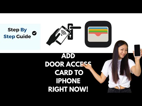 Cara Menambahkan Kartu Akses Pintu ke iPhone