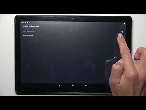 How to Activate Demo Mode on ALCATEL 1T 10 SMART 2020?
