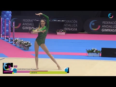 Polina Horodnycha Clubs Qual 31,734 - Grand-Prix Marbella 2024