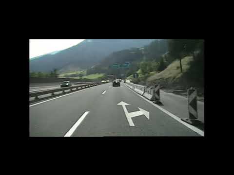 A13 Brenner Autobahn, Austria (2011) timelaps - part 1