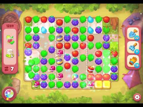 Gardenscapes Level 1289 NO BOOSTERS