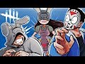 Dead By Daylight RUNNING FROM OHM S MOM Surviving With Friends