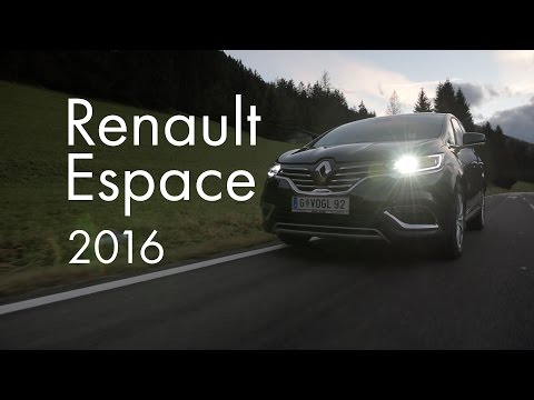 Renault Espace 2016