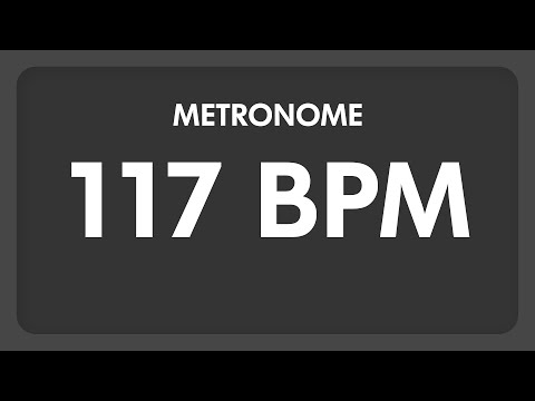 117 BPM - Metronome