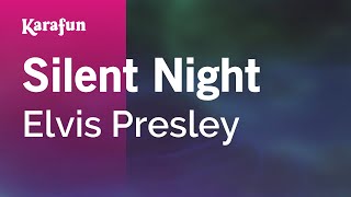 Karaoke Silent Night - Elvis Presley *