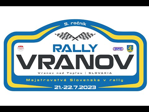Rally Vranov 2023 - action
