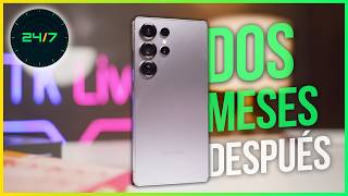 Samsung Galaxy S25 ULTRA: Mi experiencia 2 MESES DESPUÉS | Ha tocado TECHO 🤔
