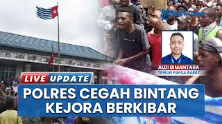 Cegah Bintang Kejora Berkibar Picu Gangguan Kamtibmas, Polres Fakfak Siaga Semalam Suntuk