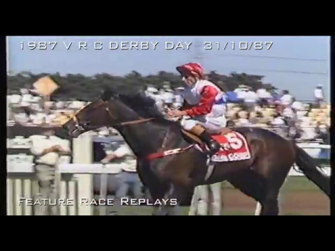 1987 VRC Derby Day Feature Race Replays