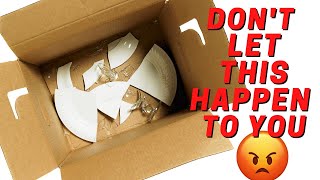 How to Package and Ship Dishes So They Don