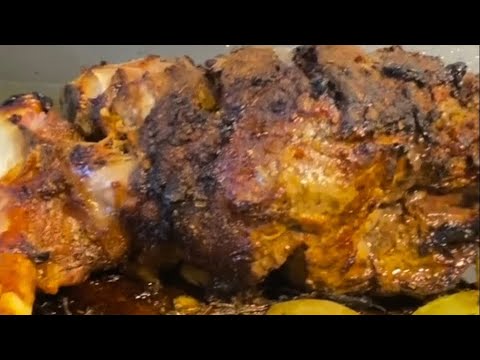 Grilled Lamb in the Oven #lambrecipe #grilledlamb