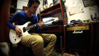 Alter bridge - Bleed it Dry solo cover