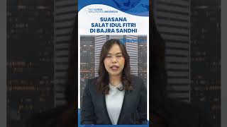 2500 Umat Muslim Ikut Salat Idul Fitri di Bajra Sandhi Denpasar, Khatib Ingatkan Takwa sebagai Bekal