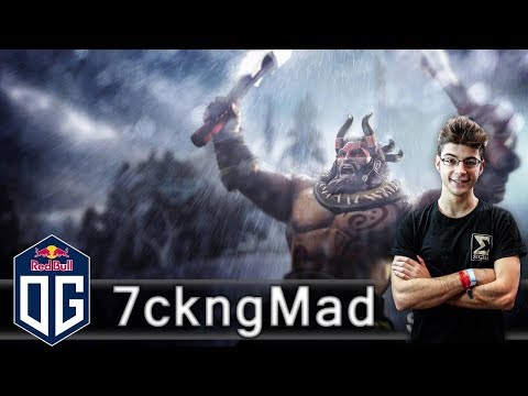 OG.7ckngMad  --VS--  Topson  - Ranked Match - OG Dota 2.