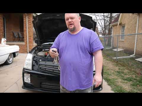 Car won't start after fueling up. FIX! (Almost) Purge Solenoid replacement 2008 Cadillac SRX.