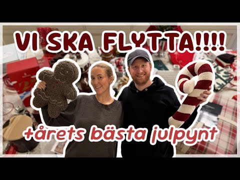 VI SKA FLYTTA!! +visar årets bästa julpynt! 