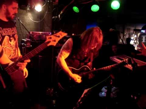 Ross The Boss - "Shell Shock" (live in Athens Greece 11/05/2009)