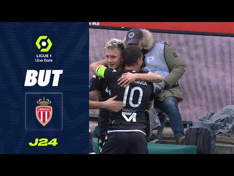 But Aleksandr GOLOVIN (39' - ASM) STADE BRESTOIS 29 - AS MONACO (1-2) 22/23
