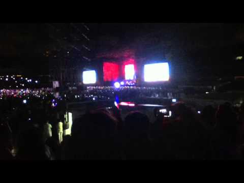 Abertura/MidnightMemories - Where We Are Tour 2014/ One Direction - São Paulo, Brazil (11.05.2014)