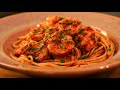 Shrimp Pasta With Tomato Sauce