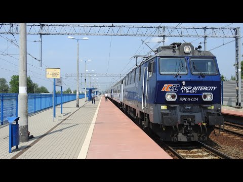 EP09-024 Ulepszamy się dla Ciebie z TLK 5602/5603 Artus do Wrocławia Głównego/Kudowy-Zdrój.