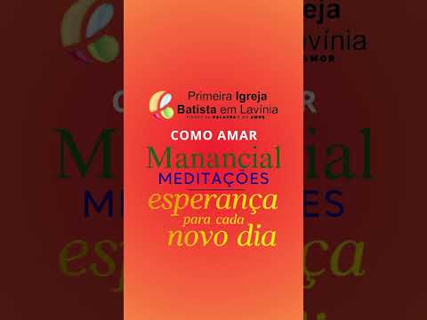 COMO AMAR - MANANCIAL 2025