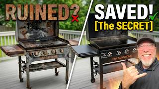 The Secret to Saving a Rusty Griddle Most People Get This Wrong!