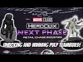 Unboxing a Heroclix Next Phase Chase Booster + Tournament Report, and Pulp Teambuild I used to WIN!