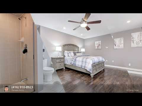 For Sale - 14 Fahey Drive, Brampton, ON L6Y 0N7